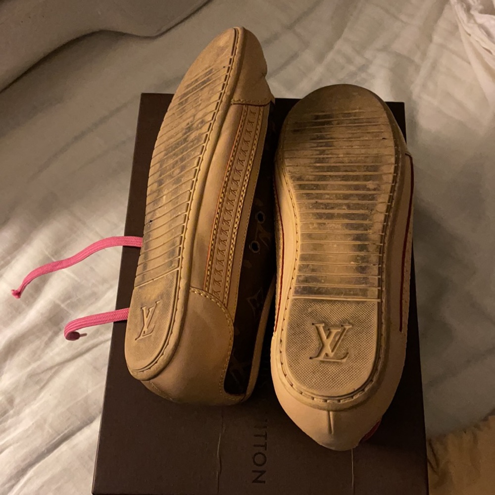 Louis Vuitton monogram sneaker - Picture 4 of 10